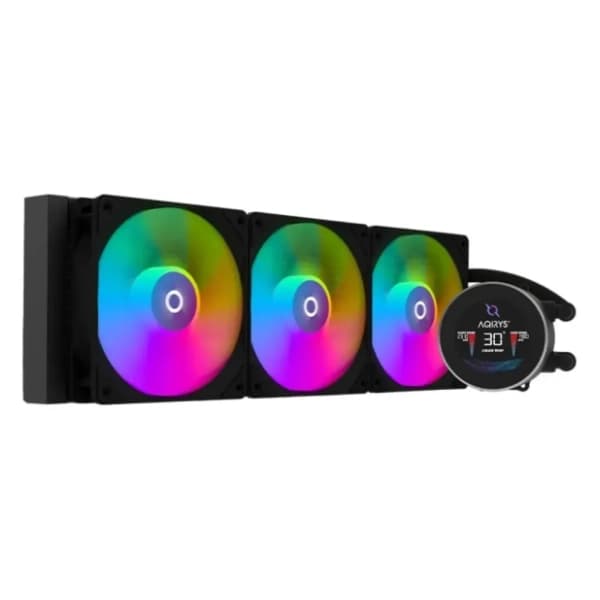 AQIRYS Hydra 360 AIO Black vodeno hlađenje 0