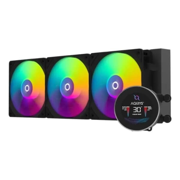 AQIRYS Hydra 360 AIO Black vodeno hlađenje 1