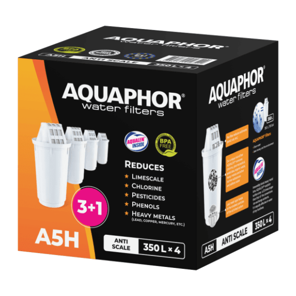 AQUAPHOR filter za vodu A5 H 4/1 (3+1 gratis) 1