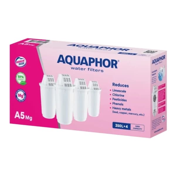 AQUAPHOR filter za vodu A5 Mg 4/1 (3+1 gratis) 1