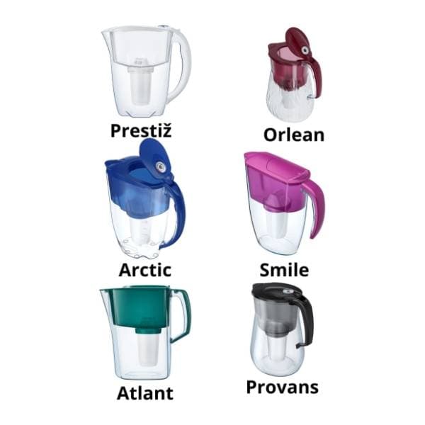 AQUAPHOR filter za vodu A5 Mg 4/1 (3+1 gratis) 2