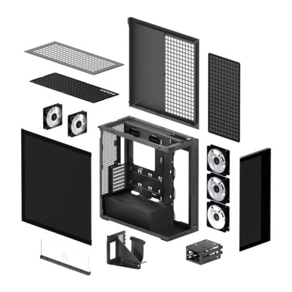 ARCTIC kućište Xtender VG Mirror Black ACPCC00019A 10