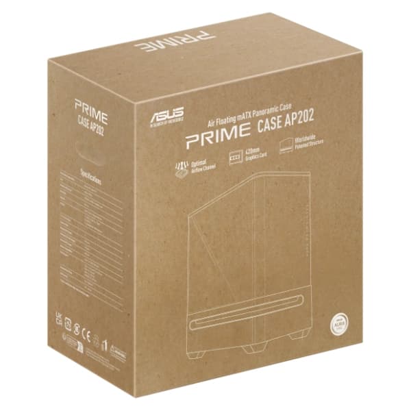 ASUS kućište Prime TG ARGB AP202 17