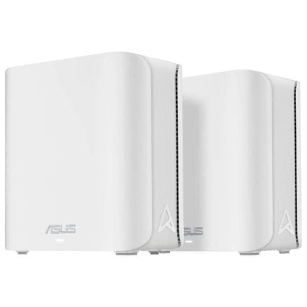 ASUS ZenWiFi BD4 W-2-PK WiFi 7 AiMesh ruter 0