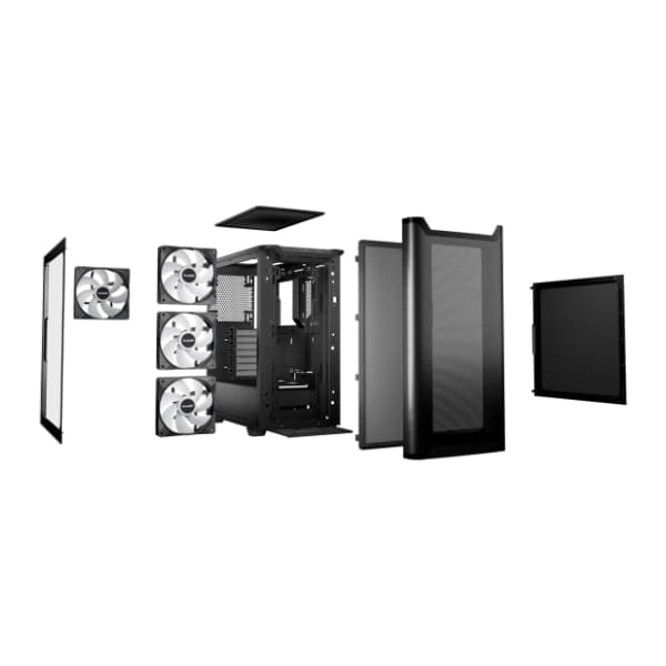 BE QUIET kućište Pure Base 501 LX BGW76 5