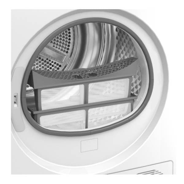 BEKO mašina za sušenje veša BM3T372E0W 5