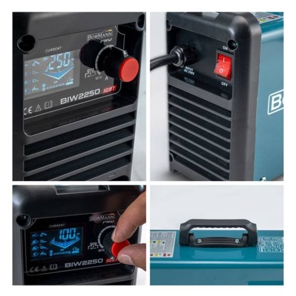 BORMANN PRO BIW2220 aparat za zavarivanje 1