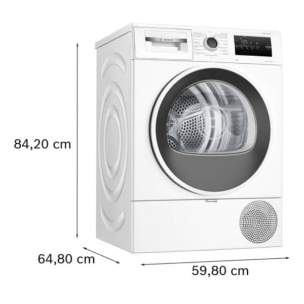 BOSCH mašina za sušenje veša WTH85209BY 3