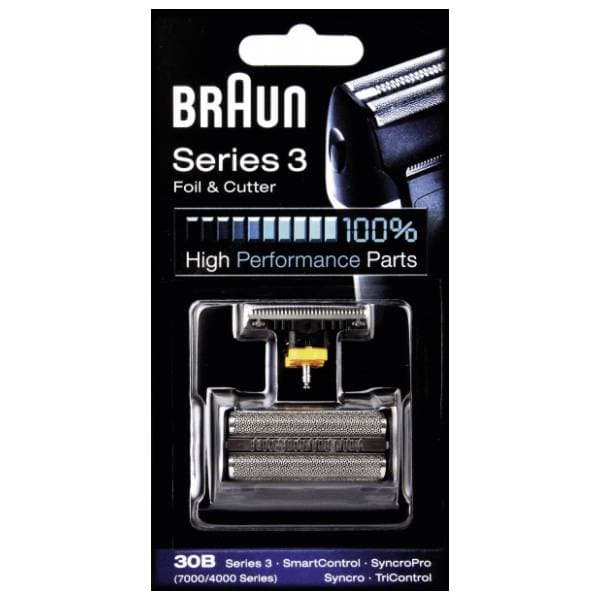 BRAUN 30B rezervna mrežica + nožić 0