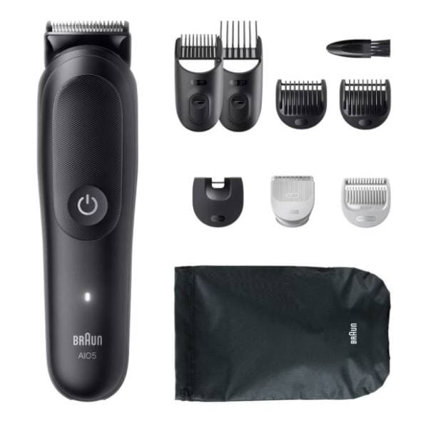 BRAUN multifunkcionalni trimer AIO5540 1