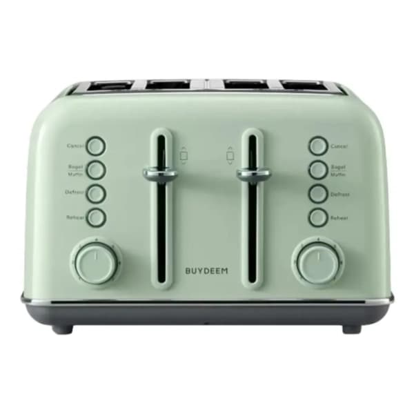 BUYDEEM toster DT640E-Cozy Greenish 1