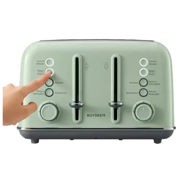 BUYDEEM toster DT640E-Cozy Greenish 2