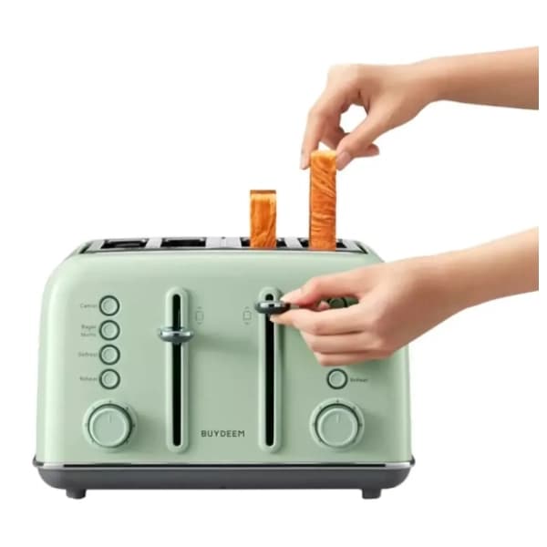 BUYDEEM toster DT640E-Cozy Greenish 4