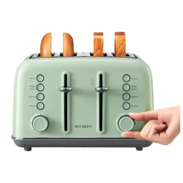 BUYDEEM toster DT640E-Cozy Greenish 5