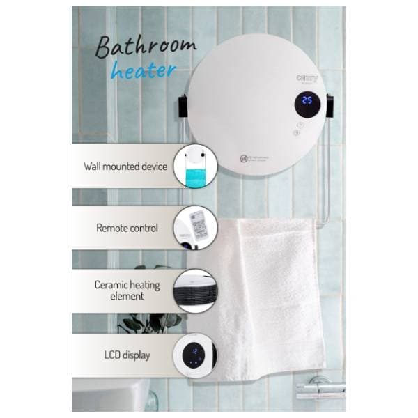 CAMRY konvektorski radijator 2000W CR7747 5