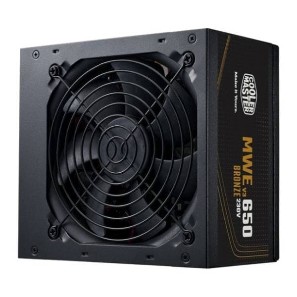 COOLER MASTER napajanje MWE Bronze V3 650W MPE-6501-ACAAW-3BEU 0