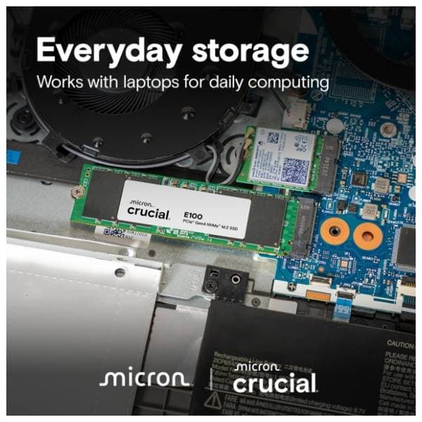 CRUCIAL SSD 480GB E100 2