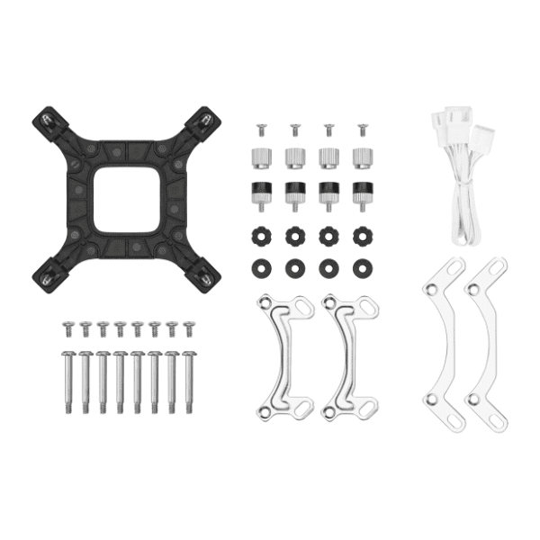 DeepCool LE240 V2 ARGB belo vodeno hlađenje 4