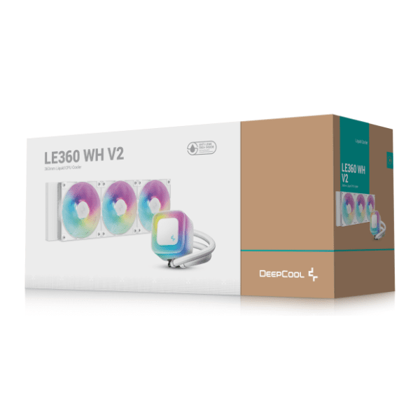 DeepCool LE360 V2 ARGB belo vodeno hlađenje 4