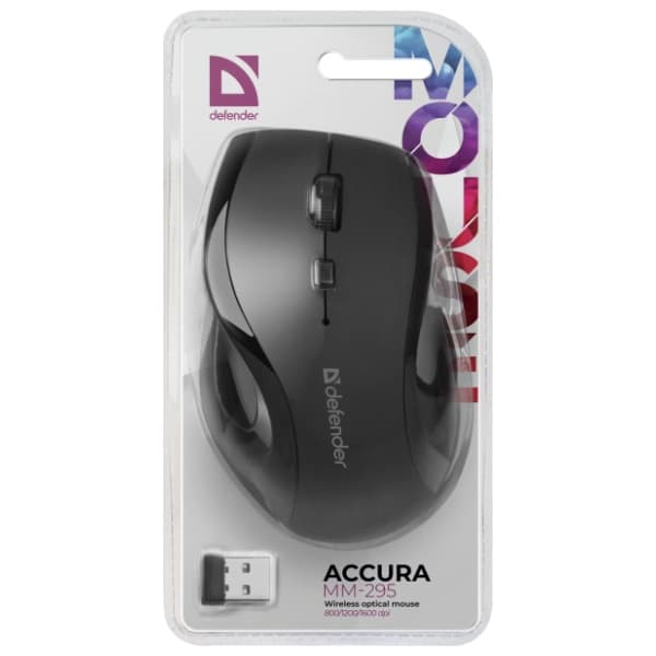 DEFENDER bežični miš Accura MM-295 7