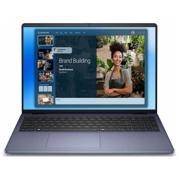 DELL laptop 16 DC16251 Core 7 150U 16GB/1TB Win11Pro 0