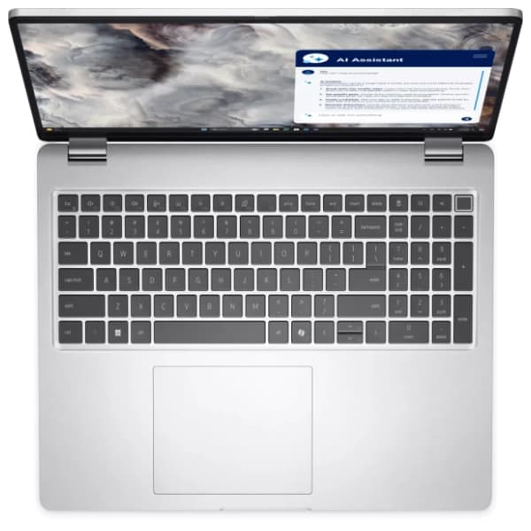 DELL laptop Pro 16 Plus FHD+ AMD Ryzen AI 7 PRO 350 32GB 512GB Silver Win11Pro 1