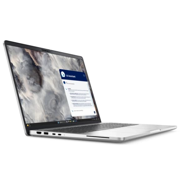 DELL laptop Pro 16 Plus FHD+ AMD Ryzen AI 7 PRO 350 32GB 512GB Silver Win11Pro 2