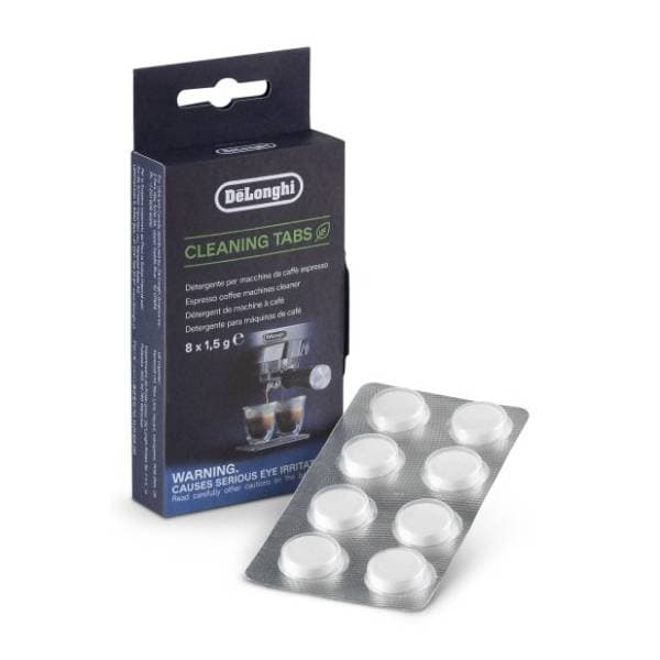 DeLonghi tablete za čišćenje aparata za kafu DLSC552 8kom 0