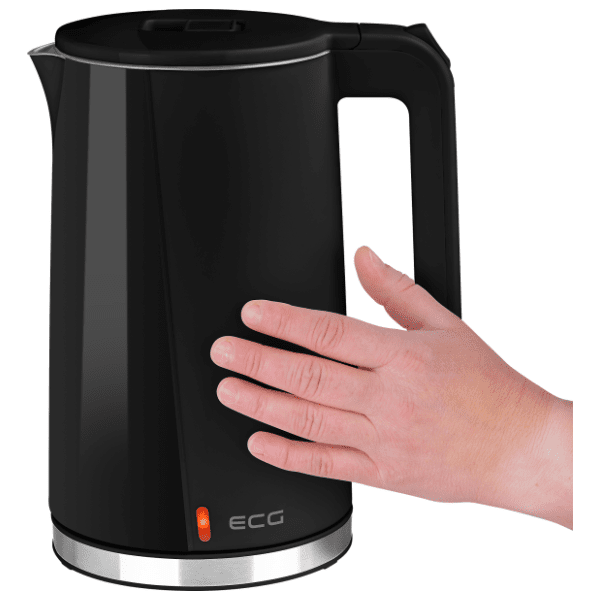 ECG kuvalo za vodu RK 1702 Safe to Touch Black 2