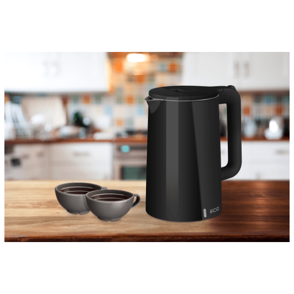 ECG kuvalo za vodu RK 1702 Safe to Touch Black 12