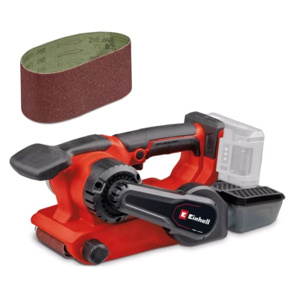 EINHELL TP-BS 18/457 Li BL - Solo aku trakasta brusilica 0