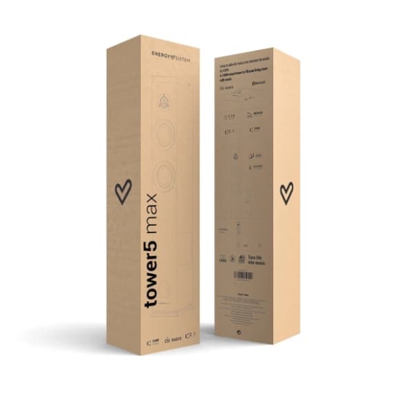 ENERGY SISTEM bežični zvučnik Tower 5 BT crni (M45942) 4