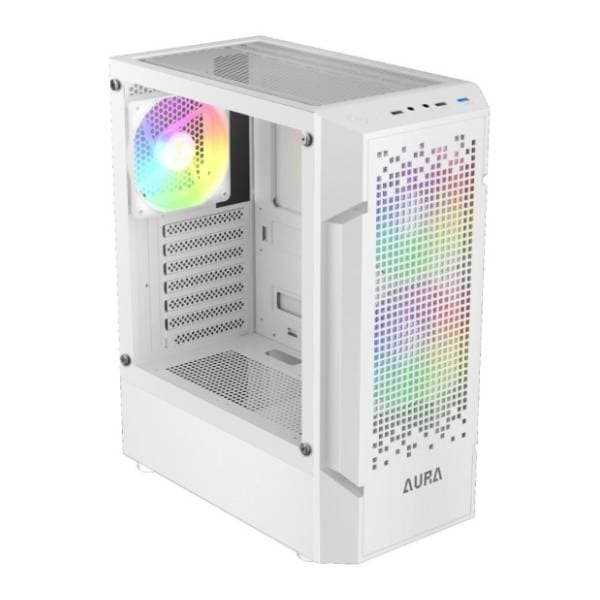 GAMDIAS kućište Aura GC7 ARGB belo 3