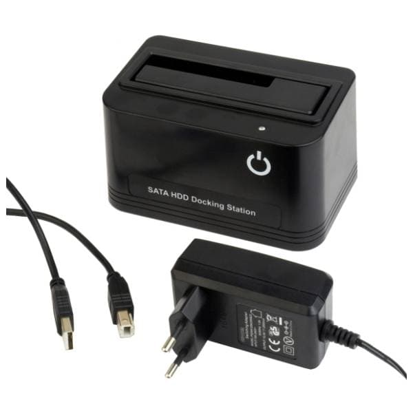 GEMBIRD Docking station za 2.5''/3.5'' SATA hard diskove (HD32-U2S-5) 2