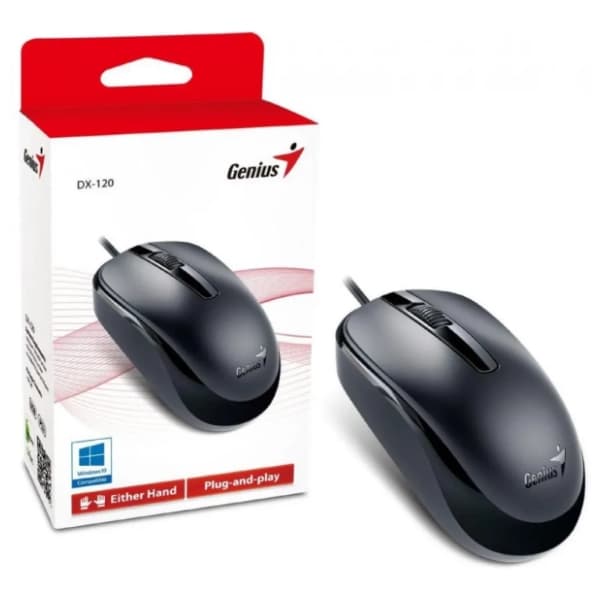 GENIUS miš DX-120 crni 3