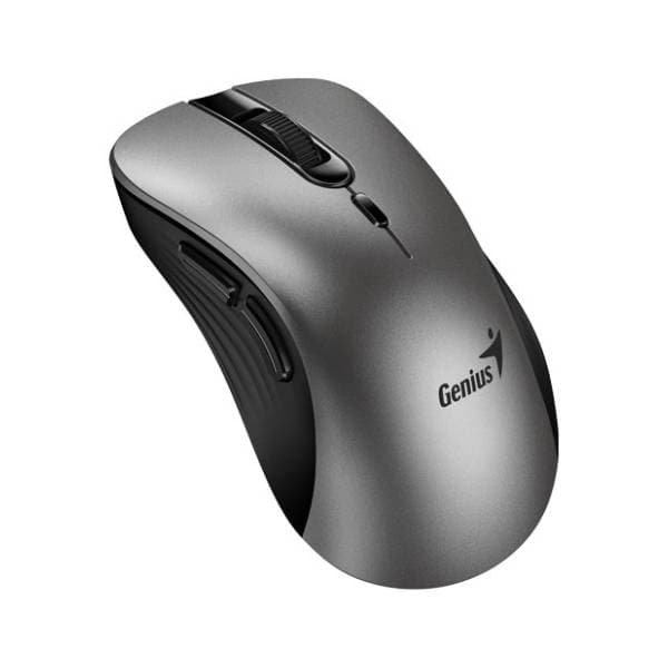 GENIUS bežični miš Ergo 8100S AI.Silver Grey 0
