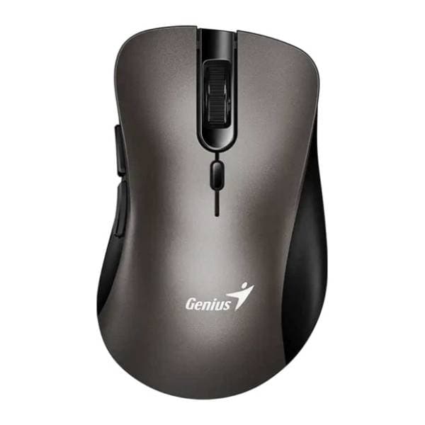 GENIUS bežični miš Ergo 8100S AI.Silver Grey 1