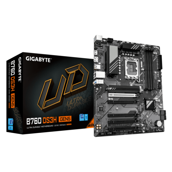 GIGABYTE B760 DS3H GEN5 (rev. 1.x) matična ploča 0