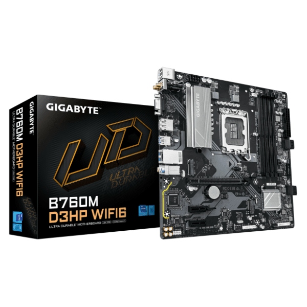 GIGABYTE B760M D3HP WIFI6 matična ploča 0