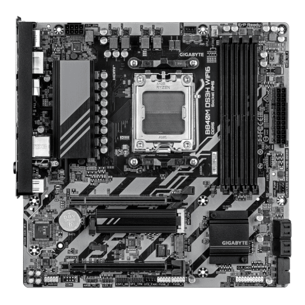 GIGABYTE B840M DS3H WIFI6 (rev. 1.0) matična ploča 1