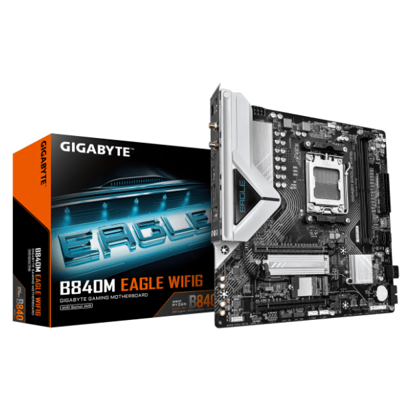 GIGABYTE B840M EAGLE WIFI6 (rev. 1.x) matična ploča 0