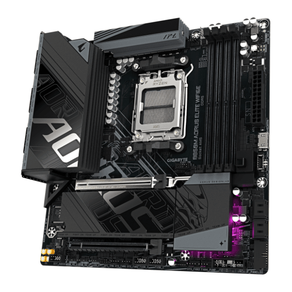 GIGABYTE B850M AORUS ELITE WIFI6E (rev. 1.x) matična ploča 1