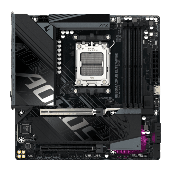 GIGABYTE B850M AORUS ELITE WIFI6E (rev. 1.x) matična ploča 2