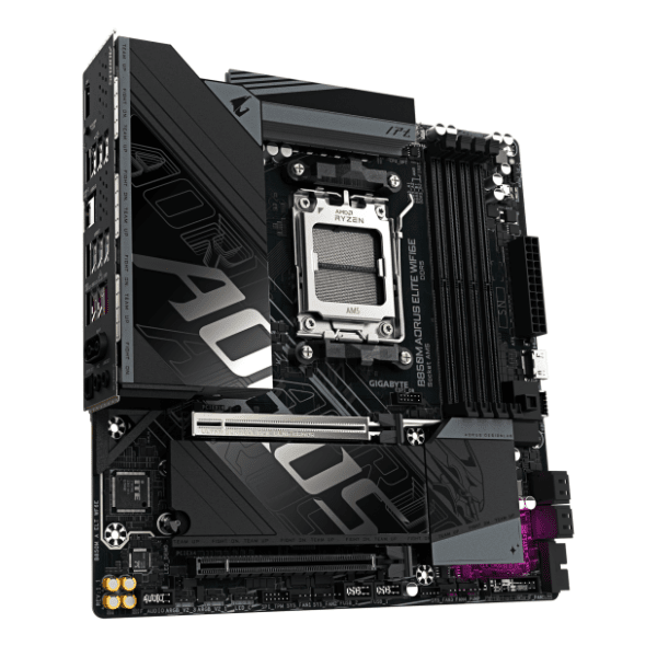GIGABYTE B850M AORUS ELITE WIFI6E (rev. 1.x) matična ploča 3