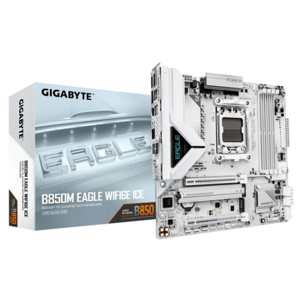 GIGABYTE B850M EAGLE WIFI6E ICE (rev. 1.x) matična ploča 0