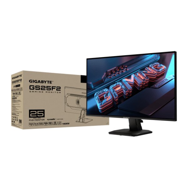GIGABYTE monitor IPS GS25F2 10