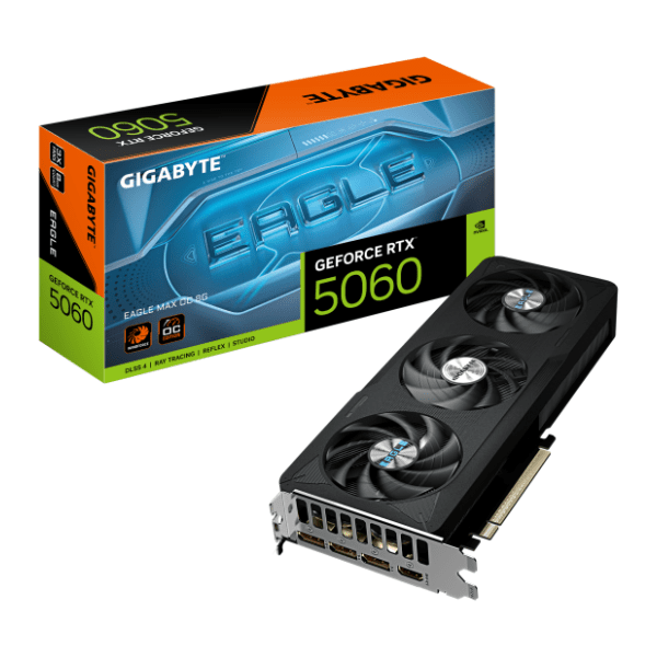 GIGABYTE nVidia GeForce RTX 5060 EAGLE MAX OC 8GB GDDR7 128-bit grafička kartica 0
