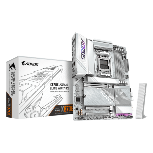 GIGABYTE X870E AORUS ELITE WIFI7 ICE matična ploča 0