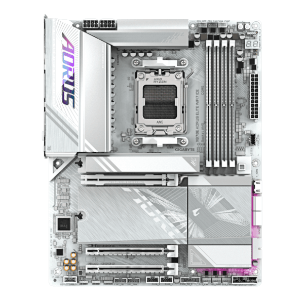GIGABYTE X870E AORUS ELITE WIFI7 ICE matična ploča 2