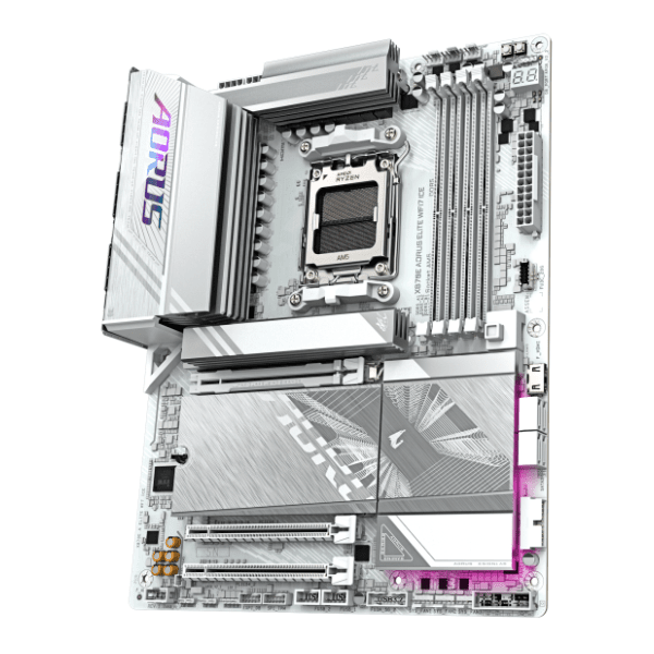 GIGABYTE X870E AORUS ELITE WIFI7 ICE matična ploča 1